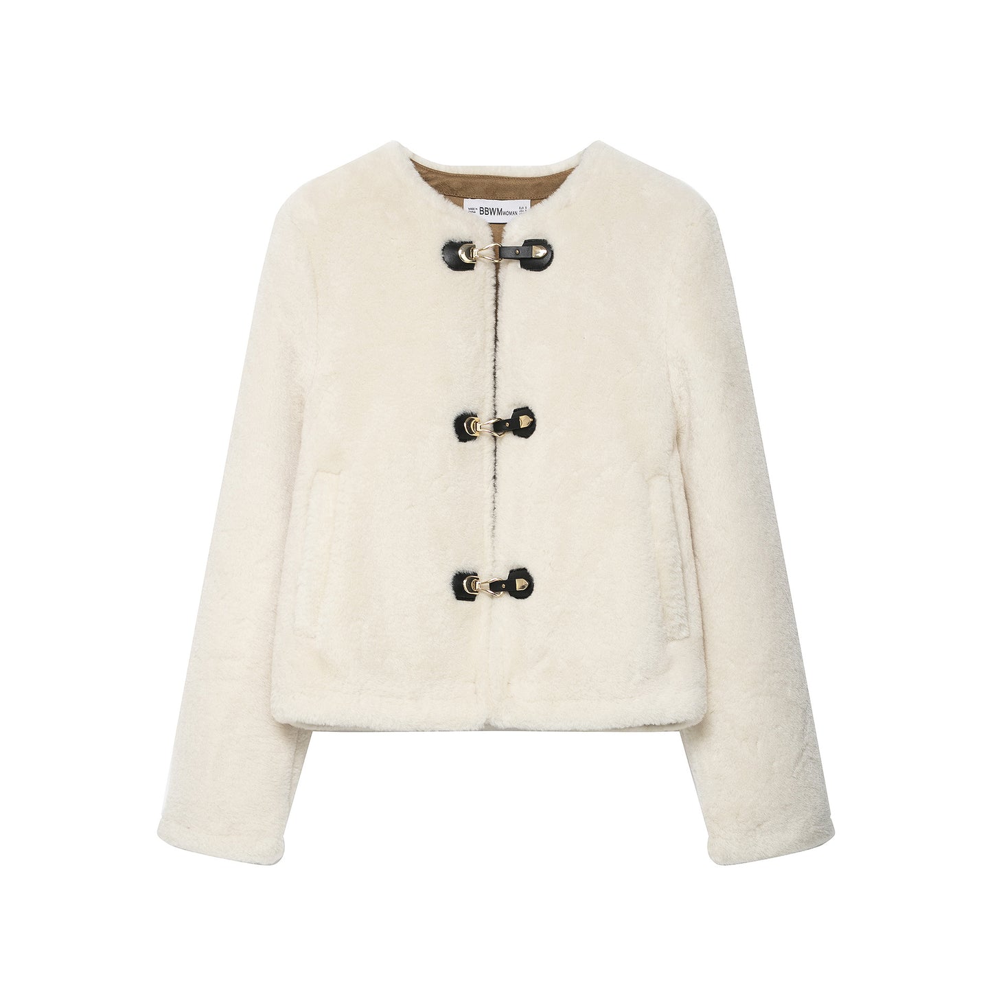 Women's Fashionable Casual Double-Sided Jacket With Rope Knot Buttons