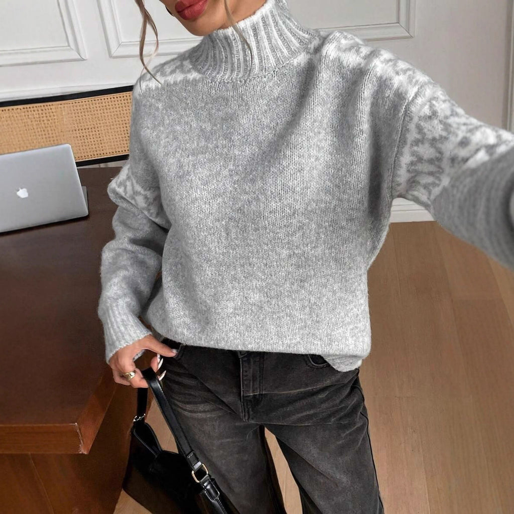 Women's Casual All-match Loose Sweater Sweater